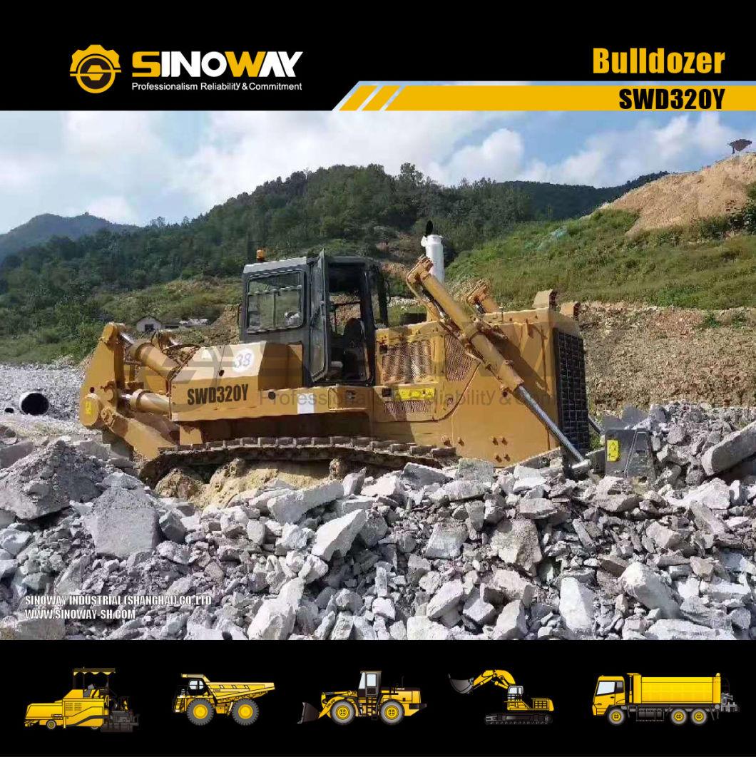 350HP Komatsu Tech. Construction Bulldozer 35.9ton Crawler Bulldozer for Sale