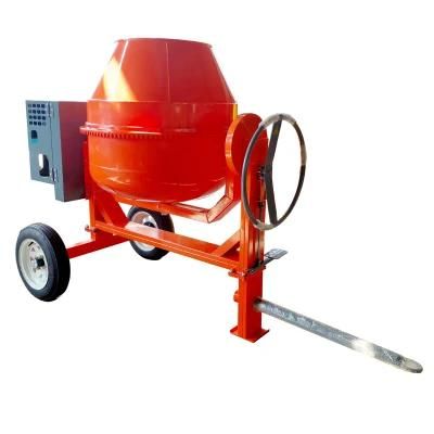 Mobile Concrete Cement Mixers with Diesel Engine