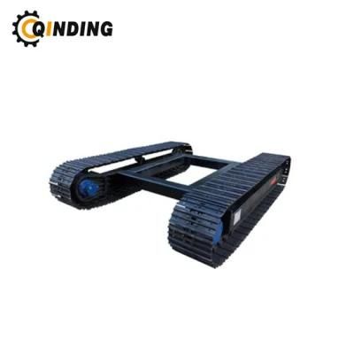 Customized High Quality Crawler Undercarriage Track Chassis for Excavator Drilling Mining Machine