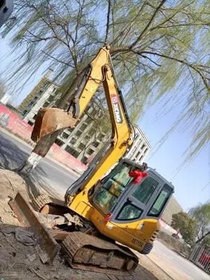 Used Xcmgs Xe60 Small Excavator in Stock China Factory
