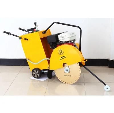 (QF600A) Gasoline Engine Road Cutting Machine with 81L Water Tank