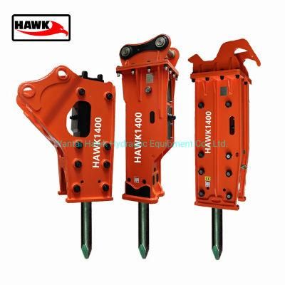 Open Type Sb81 2000kg Hydraulic Breaker Hammer for Us Market