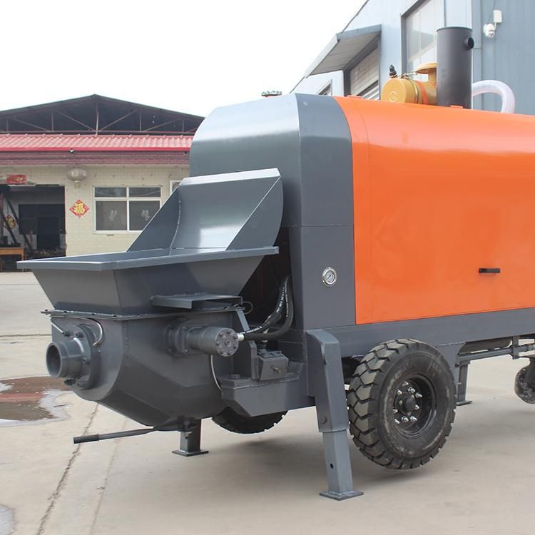 Concrete Pumping Machines Stationary