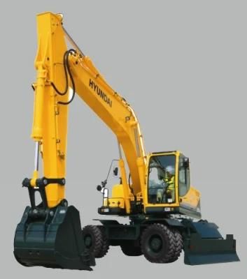 Hyundai Wheel Excavator Wheeled Excavators Archives Price 21ton Robex 210W