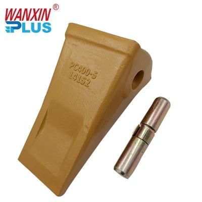 Machinery Parts 208-70-14152 Excavator Bucket Teeth for PC400