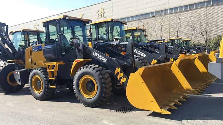 Brand New XCMG Lw300f Shovel Loader 3 Ton Loader for Sale