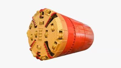 Underground Rock Micro Tunneling Machine with Slewing Bearing for Sewer