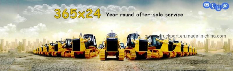 Best Quality SD22 220HP 23t Shantui Bulldozer with One Tooth Back Ripper