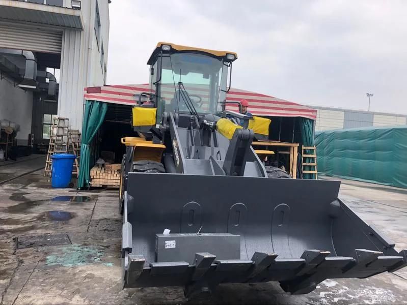 3 Ton Mini Front End Wheel Loader Small Wheel Loader for Sale (LW300KN)