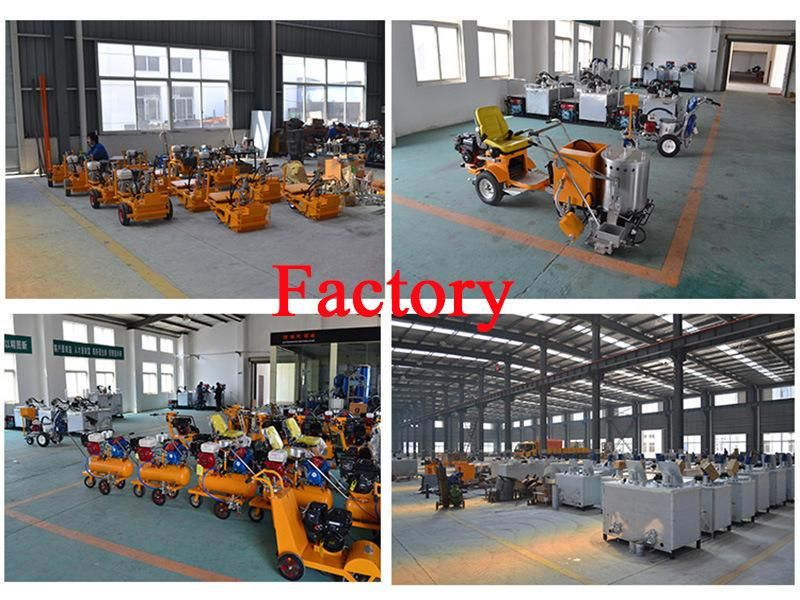 Hand Push Thermoplastic Road Marking Machine