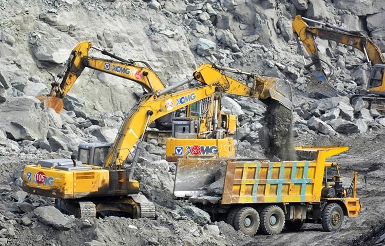 XCMG Official 37 Ton Digger Machine New Excavator Xe370ca