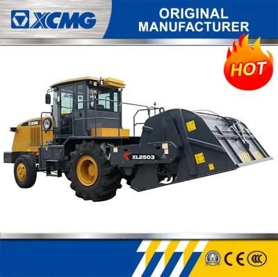 XCMG Official Stabilized Soil Mixing Machine XL2503 Soil Stabilizer for Sale