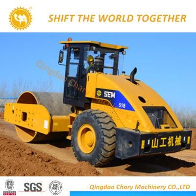 New Single Drum Soil Compactor Sem 816 Road Roller