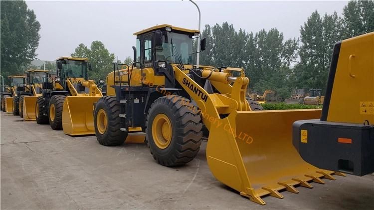 China Shantui Manufactory 5 Ton SL56h Front End Wheel Loader