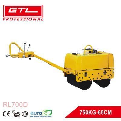 24kn 750K Double Drum Road Compactor Vibratory Road Roller for Construction Works (RL700D)