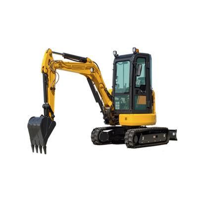 China Factory Supply Small 6ton Crawler Excavator