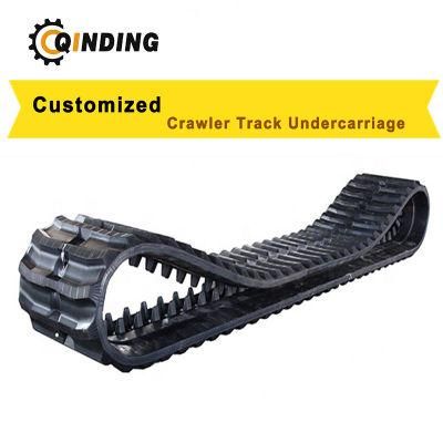Customized Steel Crawler Track Assy for Crusher and Screener