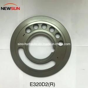 Hot Sale Excavator Hydraulic Pump Parts of E320d2 Valve Plate (R)