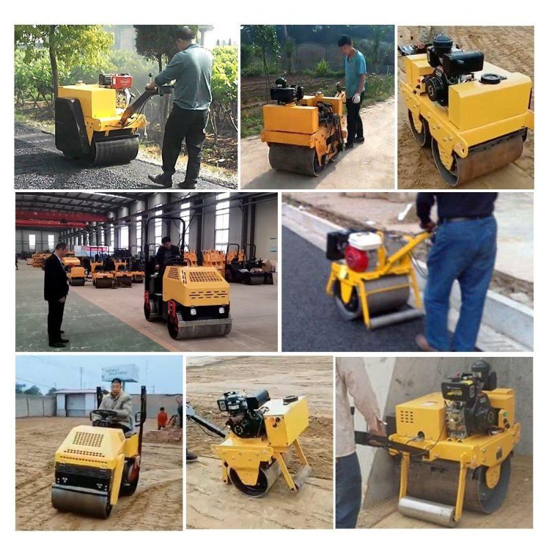 Double Drum Road Roller Staticline Load 54n/Cm S600 Road Rollers Mainly Used to Compact Roadbeds, Pavements, Levees, Cofferdams, Building Foundations