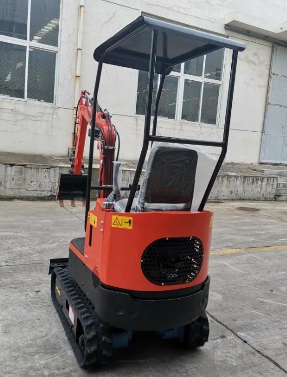 Ht10 1t Excavator /Digger with Breaker Hydraulic Engine
