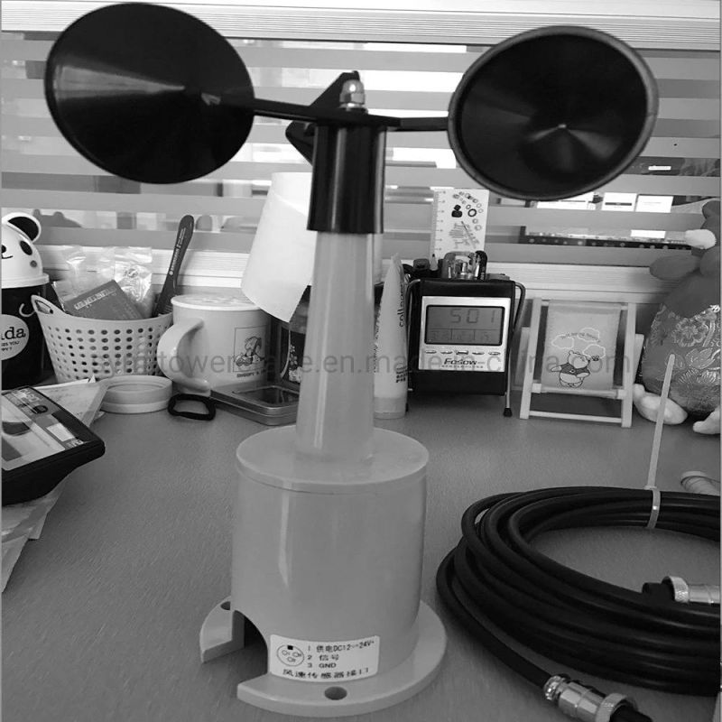 Construction Tower Crane Wind Speed Anemometer