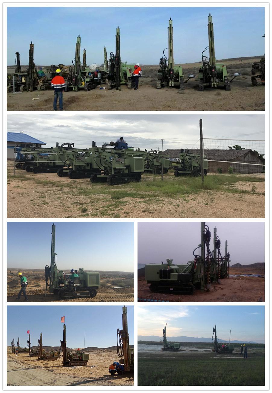 Ground Screw Solar Pile Driver Pile Drilling Machines Philippines