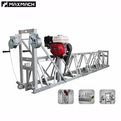 High Strength Aluminum Vibratory Truss Screed Gys-200 for Finishing Concrete Surface