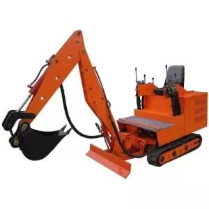 New Mini Backhoe 0.9ton Cheap Price Crawler Hydraulic Small Digger Excavator