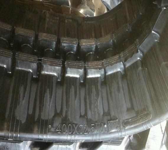 Excavator Rubber Track for Cat mm40b and Mitsubishi mm45 (400X72.5WX72)