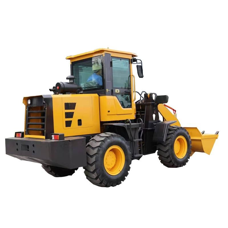 Shanding Zl36 Cheap Front End Wheel Loader for Sale Small Loader 2 Ton Wheel Loaders