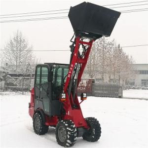 China Mini Articulated Loader Dy35garden Tractor Front End Loader for Sale