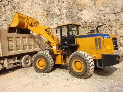 China Brand New Product Sem618d for Brazil Mini Wheel Loader Factory