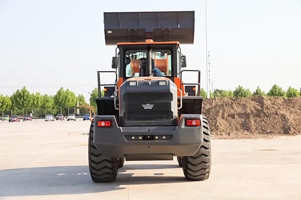 Chinese Ensign 5t Wheel Loader Yx656 with Ce Approved and European Technology