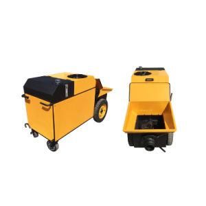 Cement Mixer Building Machine Concrete Pumping Electric Movable Cement Conveying Machine