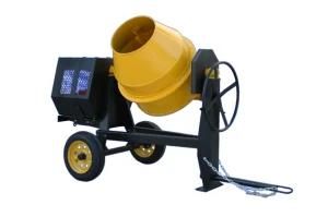 Big Concrete Mixer with Diesel Engine (Techsun260/300/350/400/450/500/600/700L)