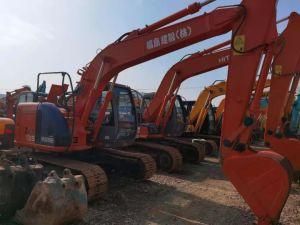 Second Hand/Used Zaxis 135 Hydraulic Crawler Excavator in Good Condition