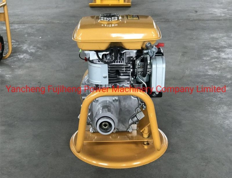 Gasoline Engine Powered Vibrator Construction Concrete Vibrtor 38mm Poker 6m Hose