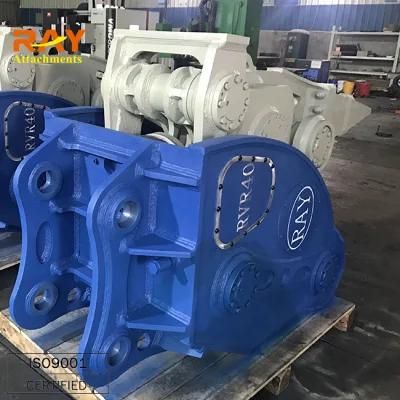 Wear Resistant Excavator Used Ray Vibro Ripper Machine for 20t