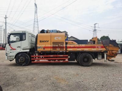 Used Concrete Machine Sy10020 Truck-Mounted Line Pump High Quality