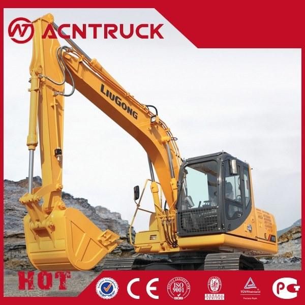 Acntruck China 22 Ton Hydraulic Crawler Excavator with 1.2m3 Bucket Capacity