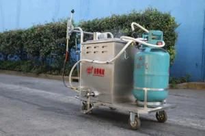 Stainless Asphalt Crack Filling Machine with Anti-Clogging Control Valve