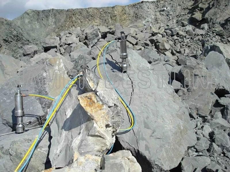 Mining Granite Stone Quarry Breaker Rock Splitter Hydraulic Cylinder
