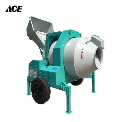 Mobile Concrete Mixer Machine Small Gasoline Diesel Seft-Load Concrete Mixer