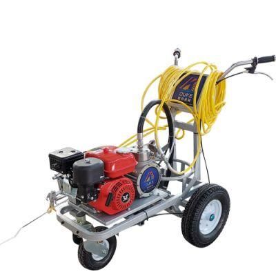 Cold Plastic Road Marking Machine Road Marking Paint Mixing Machine Truck Mounted Airless Road Marking Machine