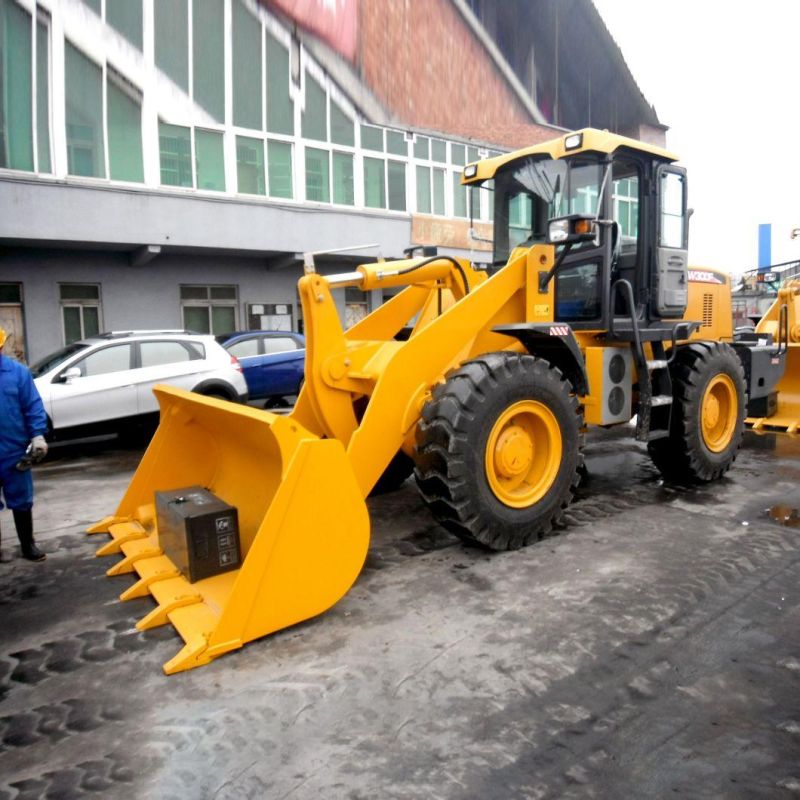 Front End Loader Wheel Loader 3 Ton Lw330fn for Sale