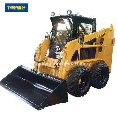 Wheel Skid Steer Loader 750kg