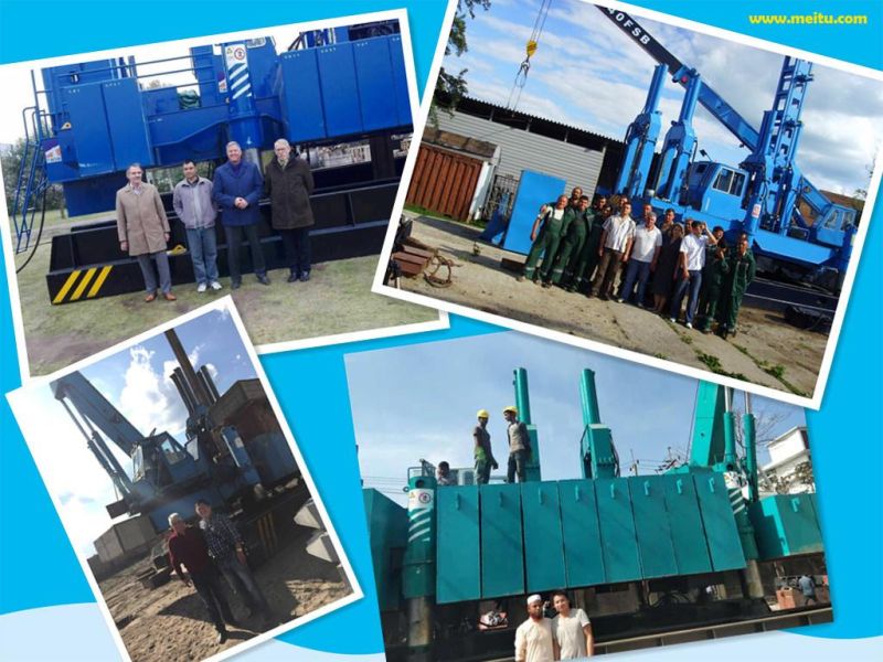 Construction Machinery Pile Driver Hydraulic Static Pile Hammer Hydraulic Piling Hammer