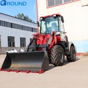 Good quality soil loader front 1.6ton bucket loader with reasonable price