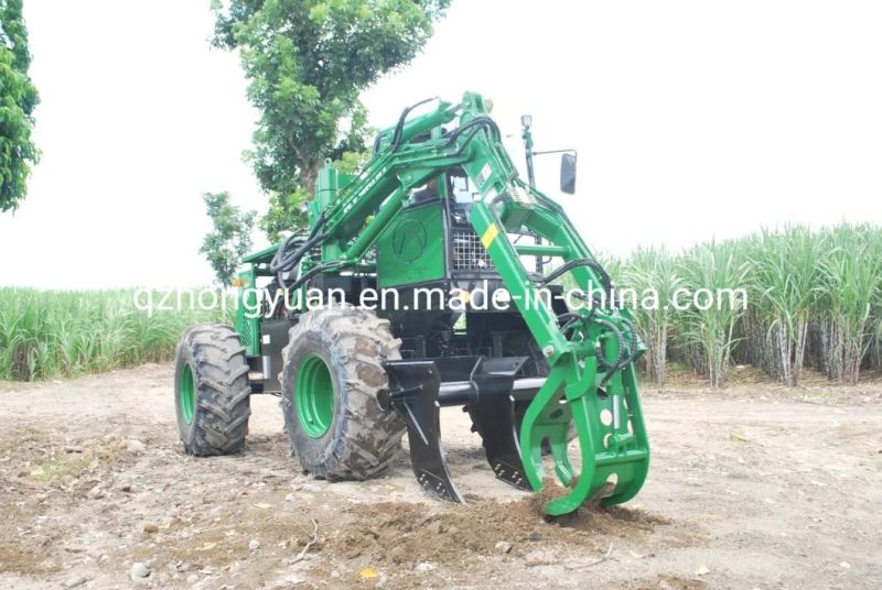 Sugarcane Grapple Loader Hy9600 with Good Price List