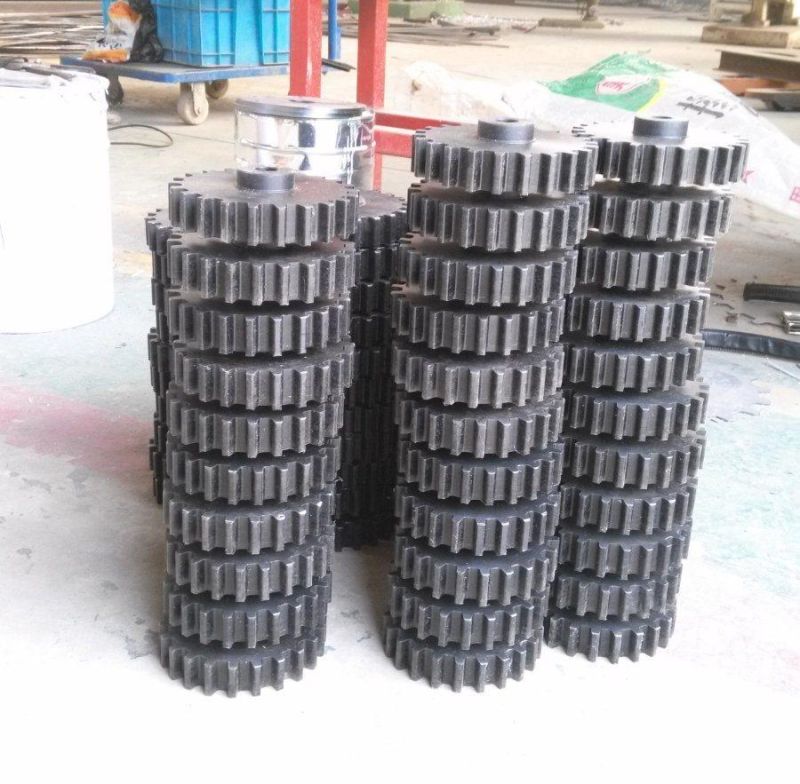 Rubber Track and Wheel for Small Machine Use (50mm width)